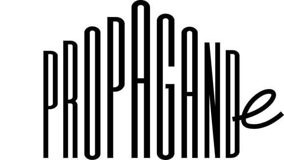 Propagande Logo Design